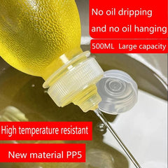 500ml Large Capacity Squeeze Dispenser Bottle Kitchen Gadget