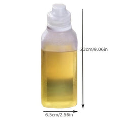 500ml Large Capacity Squeeze Dispenser Bottle Kitchen Gadget