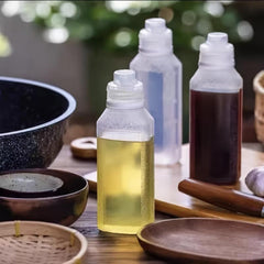 500ml Large Capacity Squeeze Dispenser Bottle Kitchen Gadget