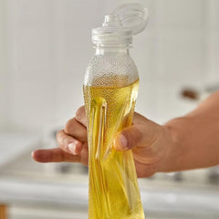 500ml Large Capacity Squeeze Dispenser Bottle Kitchen Gadget