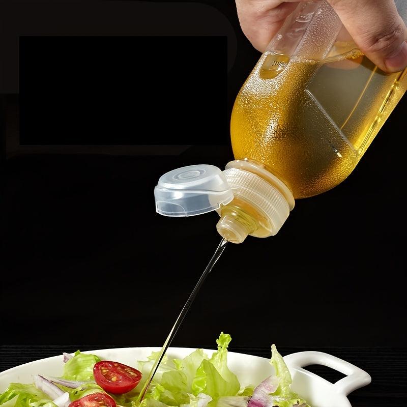 500ml Large Capacity Squeeze Dispenser Bottle Kitchen Gadget