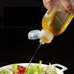 500ml Large Capacity Squeeze Dispenser Bottle Kitchen Gadget