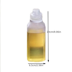 500ml Large Capacity Squeeze Dispenser Bottle Kitchen Gadget