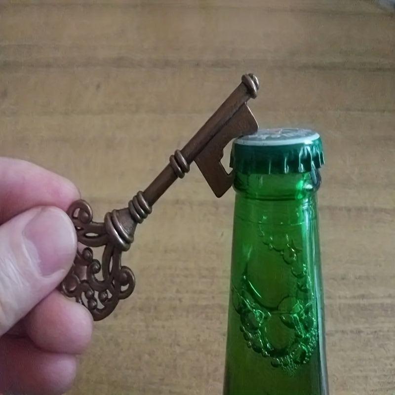 5pcs Vintage Skeleton Key Bottle Opener Gift for Parties & Beer
