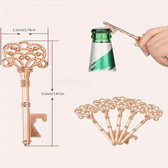 5pcs Vintage Skeleton Key Bottle Opener Gift for Parties & Beer