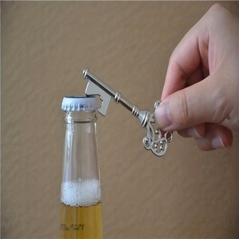 5pcs Vintage Skeleton Key Bottle Opener Gift for Parties & Beer