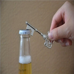 5pcs Vintage Skeleton Key Bottle Opener Gift for Parties & Beer