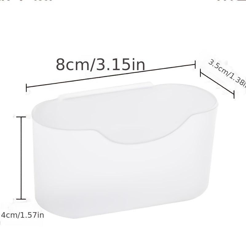 Kitchen Seasoning Hanging Storage Box Partition Gap Mini Plastic Box
