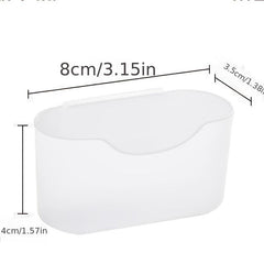 Kitchen Seasoning Hanging Storage Box Partition Gap Mini Plastic Box