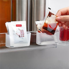 Kitchen Seasoning Hanging Storage Box Partition Gap Mini Plastic Box