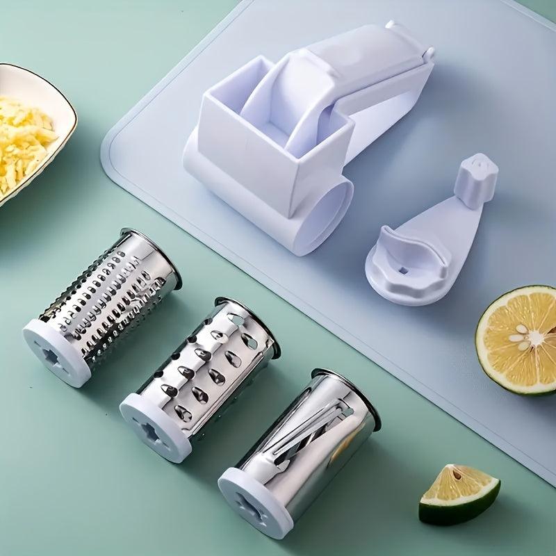 Cheese Grater Rotary Stainless Steel Garlic Grater