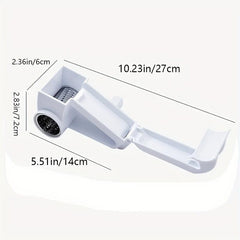 Cheese Grater Rotary Stainless Steel Garlic Grater