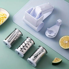 Cheese Grater Rotary Stainless Steel Garlic Grater