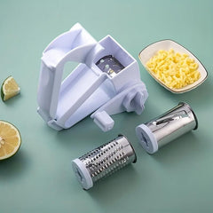 Cheese Grater Rotary Stainless Steel Garlic Grater