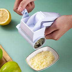 Cheese Grater Rotary Stainless Steel Garlic Grater