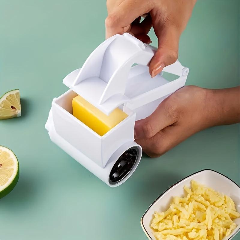 Cheese Grater Rotary Stainless Steel Garlic Grater