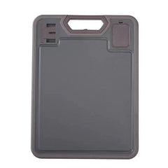 Stainless Steel Antibacterial Cutting Board Double-Sided Pattern Kitchen