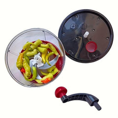 Multifunctional Veg Cutter & Garlic Grinder