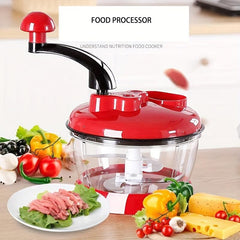 Multifunctional Veg Cutter & Garlic Grinder