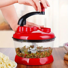 Multifunctional Veg Cutter & Garlic Grinder