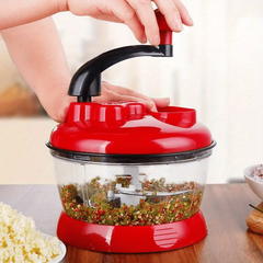 Multifunctional Veg Cutter & Garlic Grinder