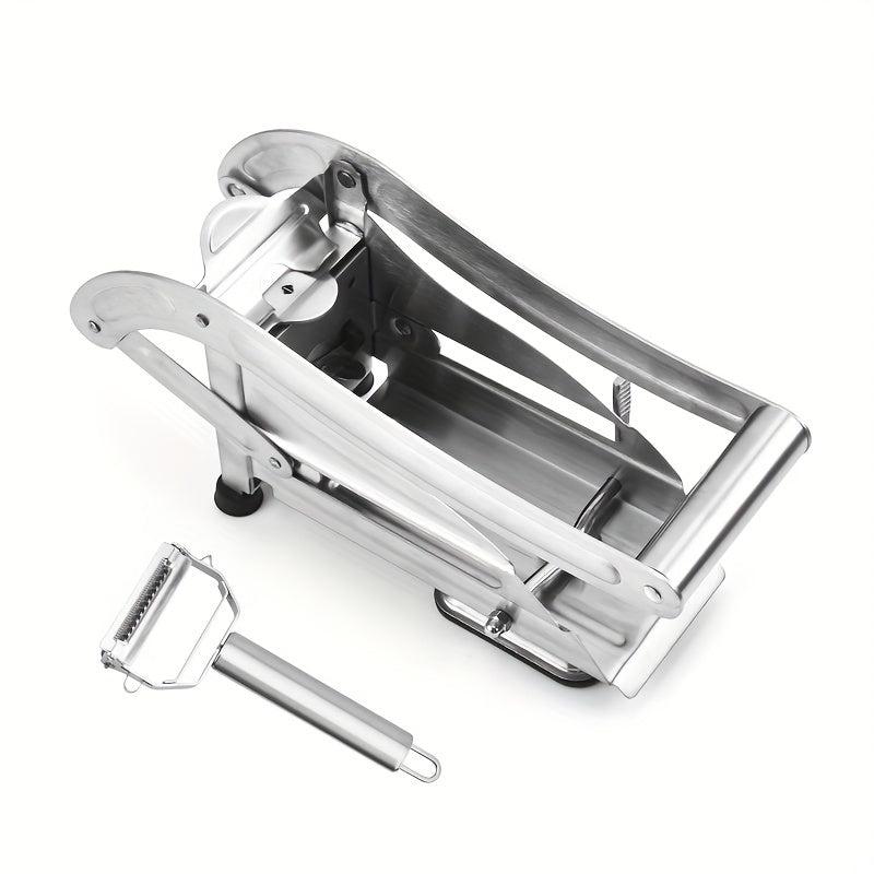 Stainless Steel French Fries Shredder Household Potato Shredder