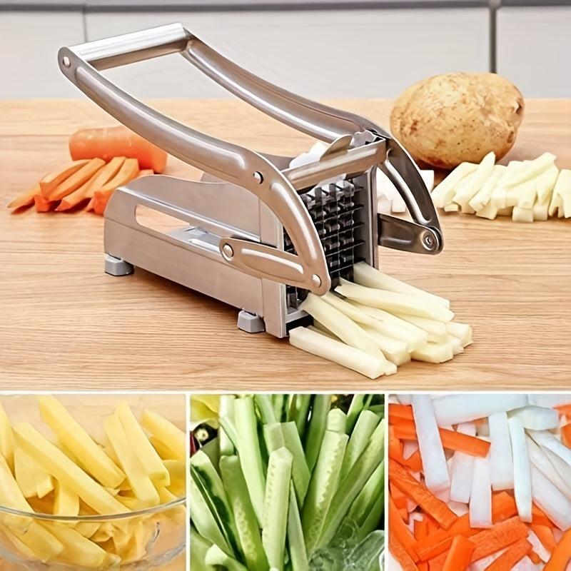 Stainless Steel French Fries Shredder Household Potato Shredder