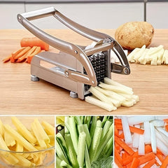 Stainless Steel French Fries Shredder Household Potato Shredder