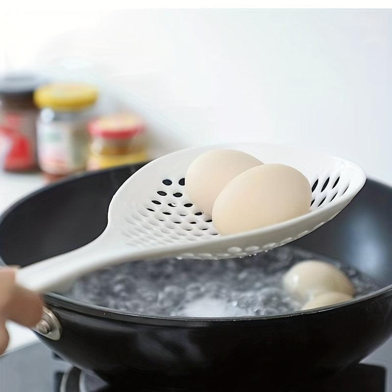 Plastic Large Noodle Spoon Colander Strainer Kitchen Utensil