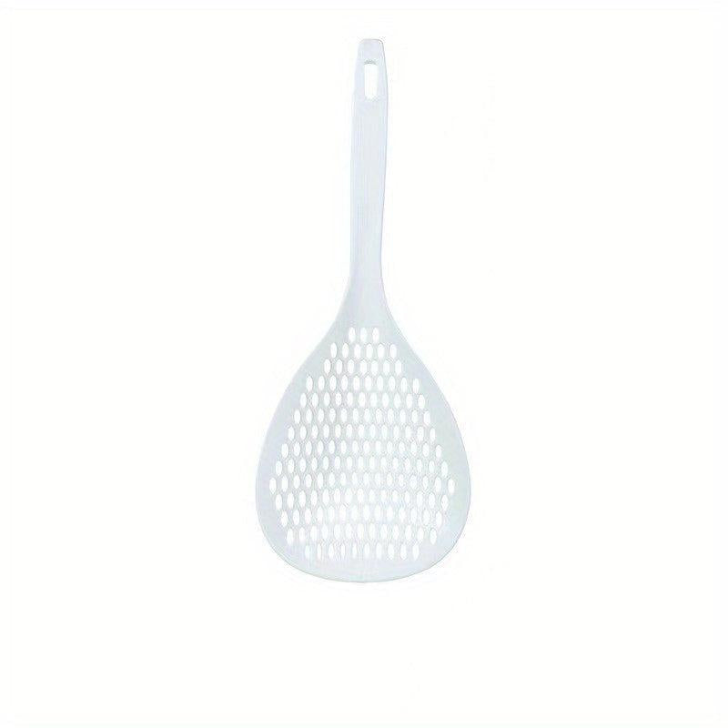 Plastic Large Noodle Spoon Colander Strainer Kitchen Utensil