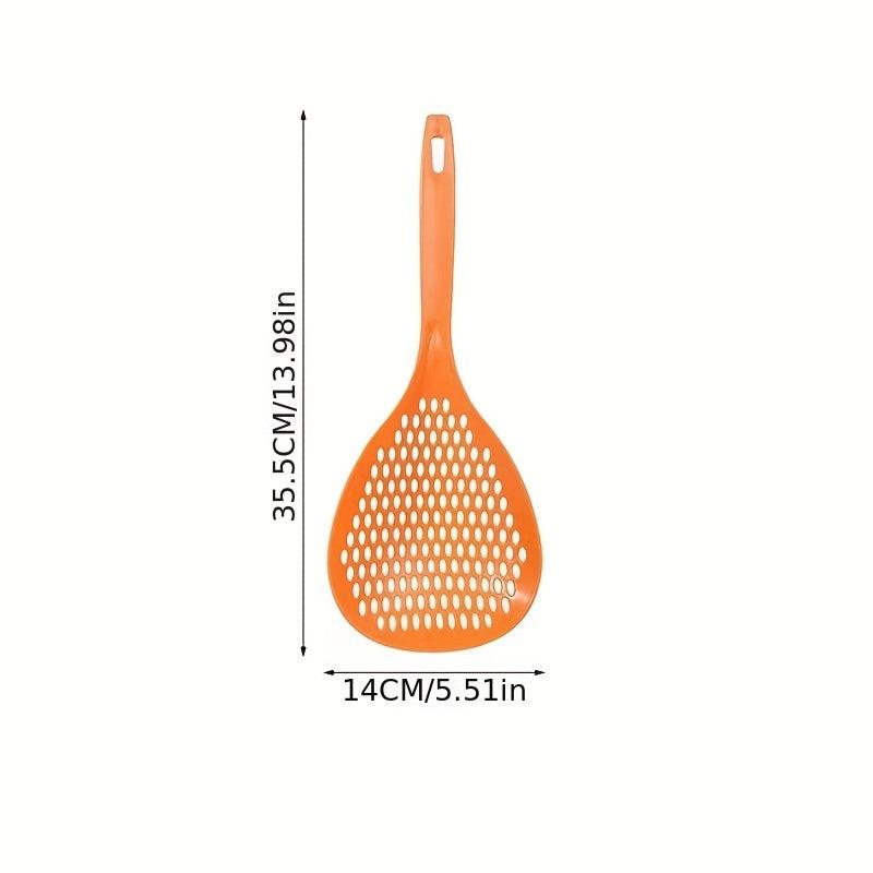Plastic Large Noodle Spoon Colander Strainer Kitchen Utensil
