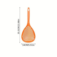 Plastic Large Noodle Spoon Colander Strainer Kitchen Utensil