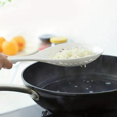 Plastic Large Noodle Spoon Colander Strainer Kitchen Utensil