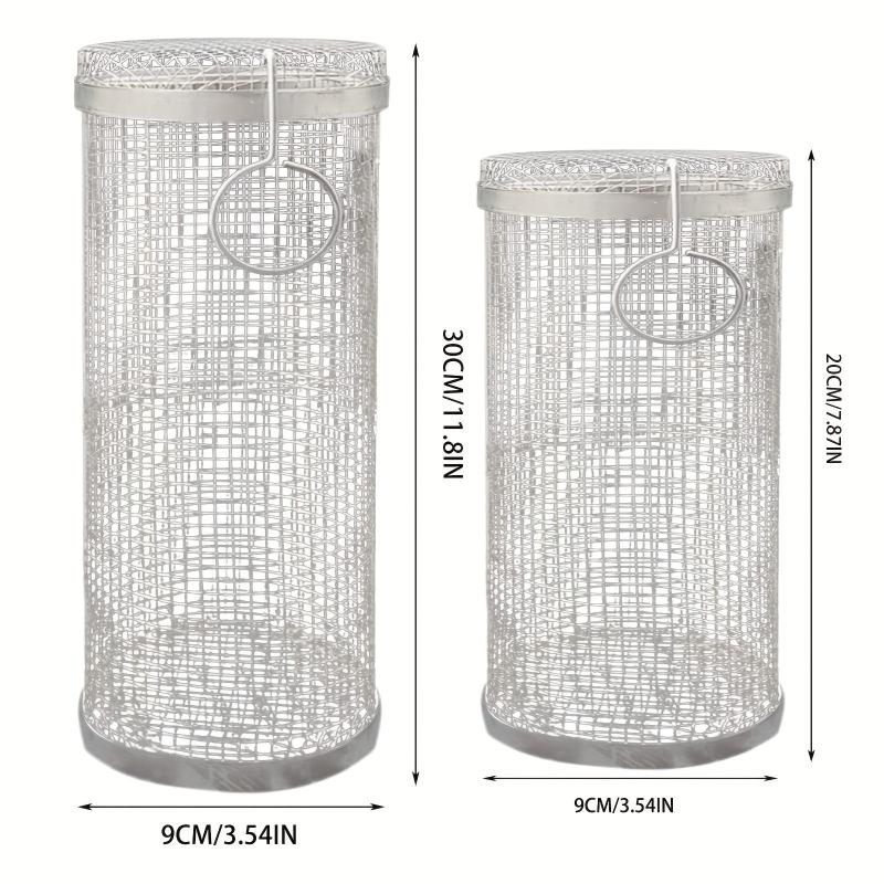 Stainless Steel Portable BBQ Grill Net for Outdoor Camping