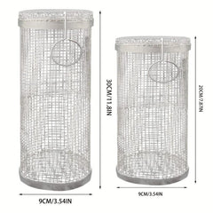 Stainless Steel Portable BBQ Grill Net for Outdoor Camping