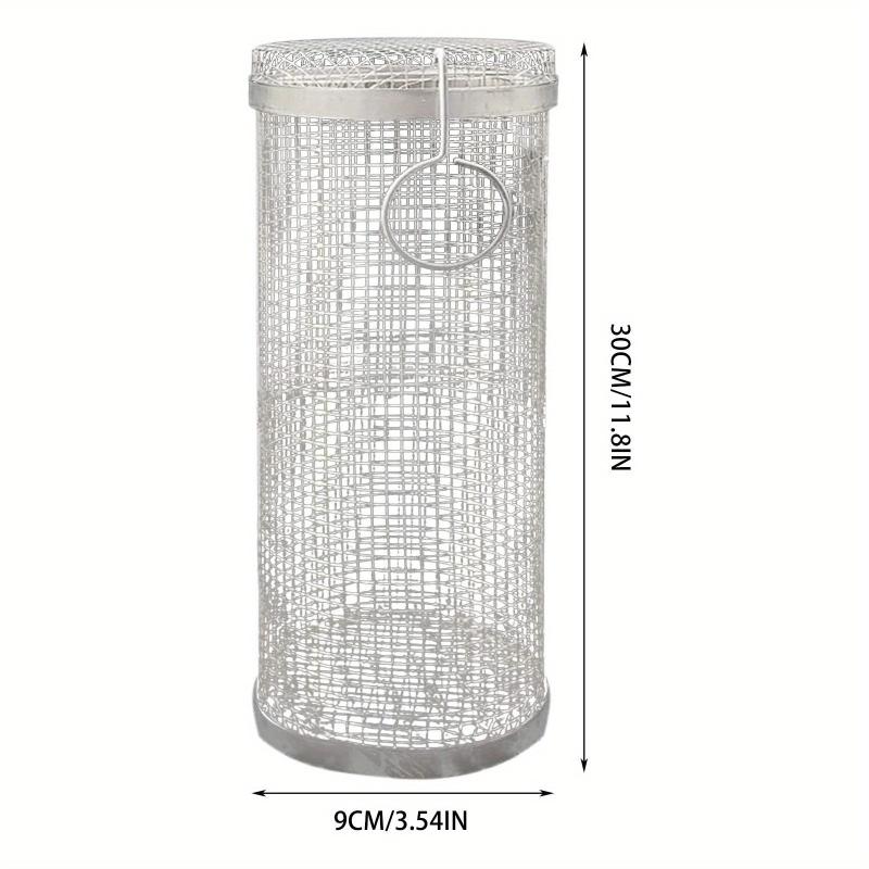 Stainless Steel Portable BBQ Grill Net for Outdoor Camping