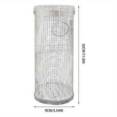 Stainless Steel Portable BBQ Grill Net for Outdoor Camping