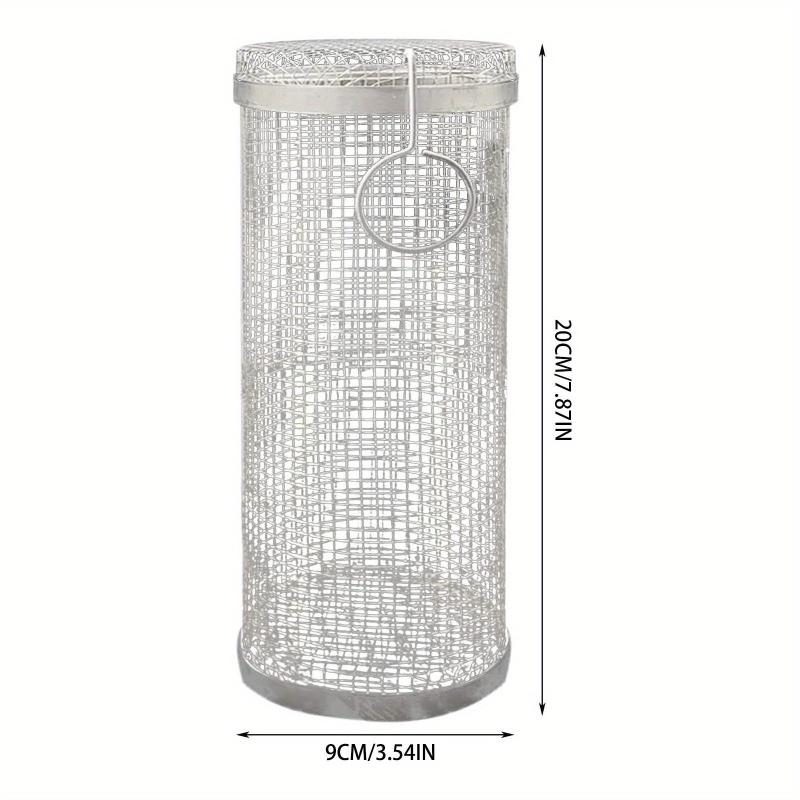 Stainless Steel Portable BBQ Grill Net for Outdoor Camping