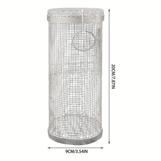 Stainless Steel Portable BBQ Grill Net for Outdoor Camping