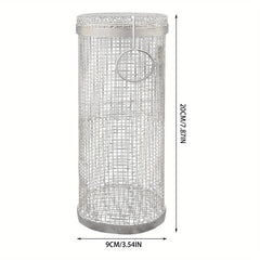 Stainless Steel Portable BBQ Grill Net for Outdoor Camping