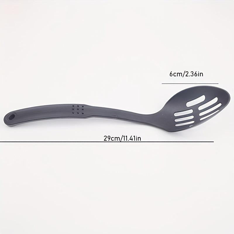 6pcs Nylon Cooking Utensil Set Safe Non Stick Kitchen Turner Spatula Spoon