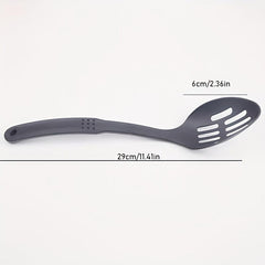 6pcs Nylon Cooking Utensil Set Safe Non Stick Kitchen Turner Spatula Spoon