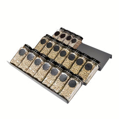 Spice Drawer Organizer Seasoning Tray for Cabinet