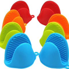 2pcs Silicone Oven Mitt Cooking Pinch Kitchen Waterproof Heat Resistant