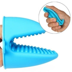 2pcs Silicone Oven Mitt Cooking Pinch Kitchen Waterproof Heat Resistant
