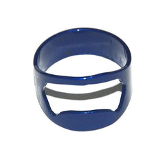 Stainless Steel Finger Ring Beer Bottle Opener Mini 22MM Portable Cap Remover