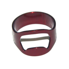 Stainless Steel Finger Ring Beer Bottle Opener Mini 22MM Portable Cap Remover