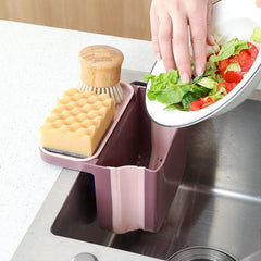 Sink Drain Strainer & Hanging Organizer - Multifunctional Kitchen Tool