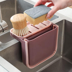 Sink Drain Strainer & Hanging Organizer - Multifunctional Kitchen Tool