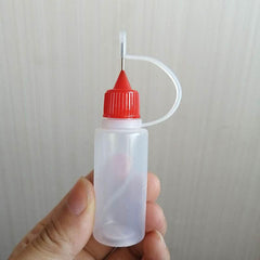 5pcs Portable Condiment Squeeze Bottles for Outdoor Camping BBQ Home Kitchen